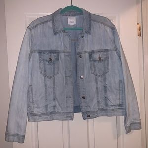 Light Colored Jean Jacket